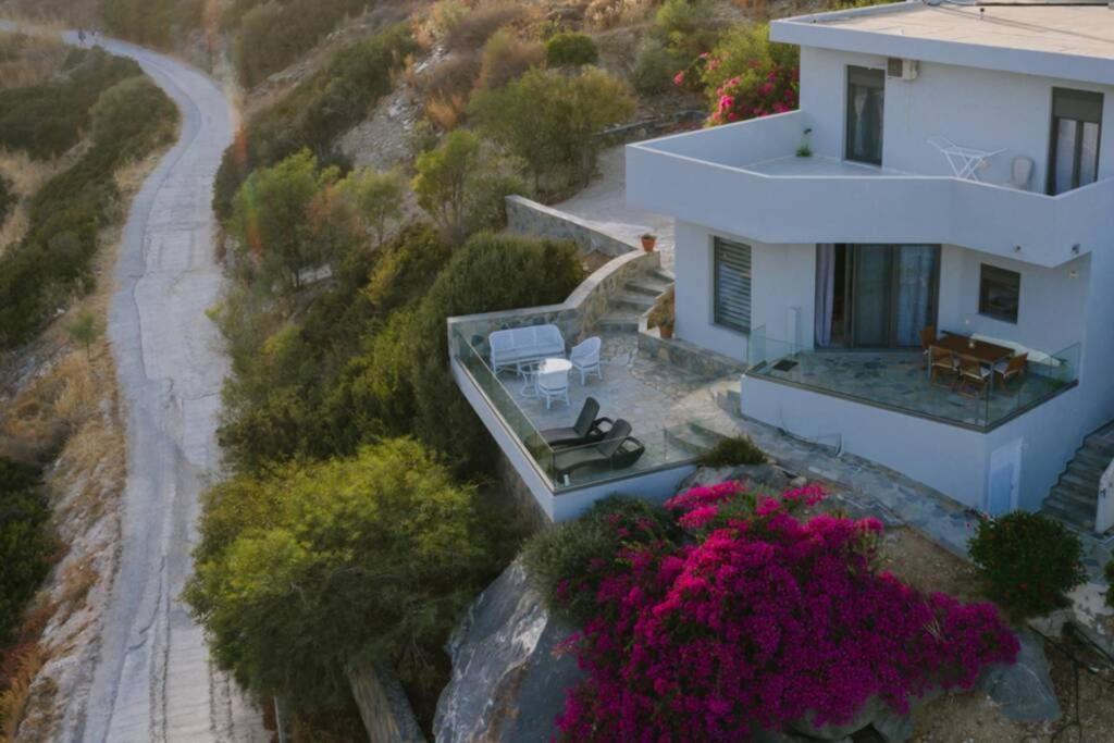 Bougainvillea Seaview Luxury Villa Ligaria  Buitenkant foto