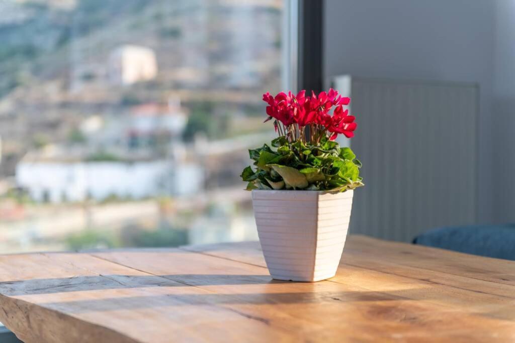 Bougainvillea Seaview Luxury Villa Ligaria  Buitenkant foto